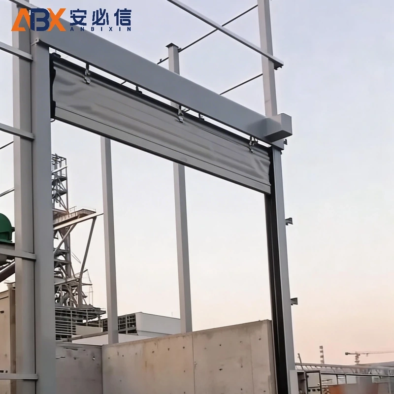 阿拉尔机库门