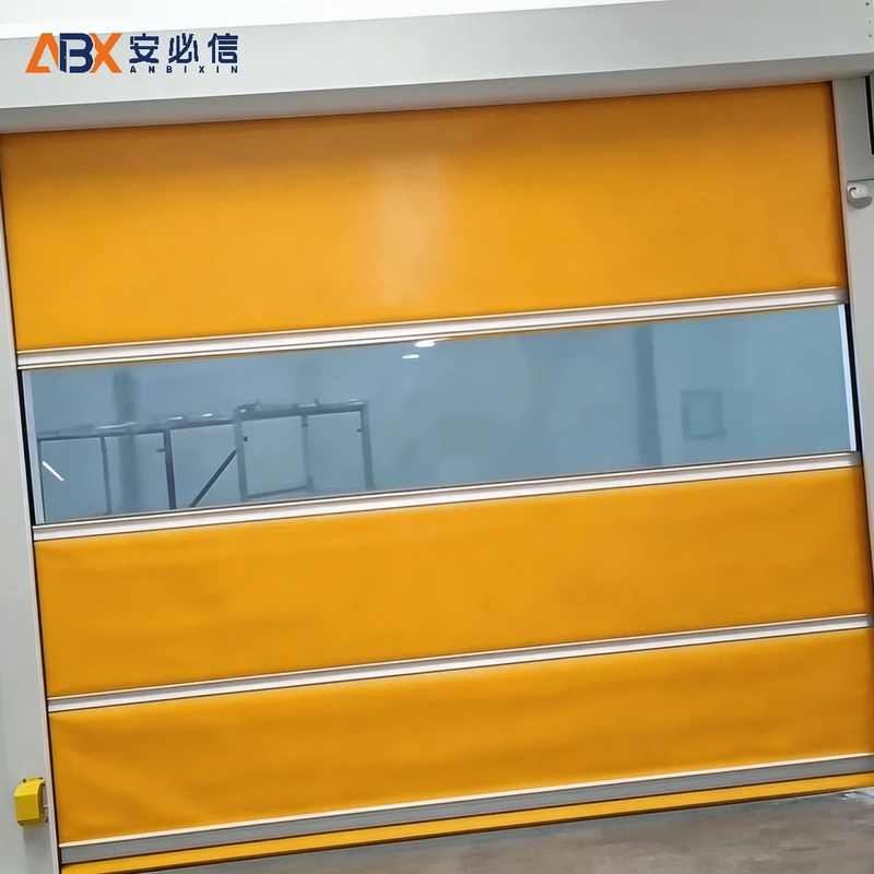 阿拉尔软质快速门