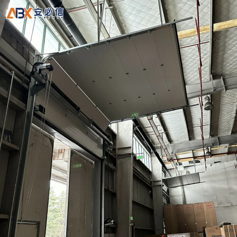 阿拉尔消防提升门