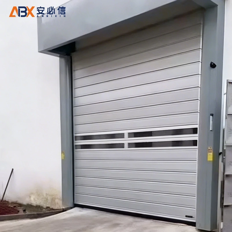 阿拉尔铝质快速门
